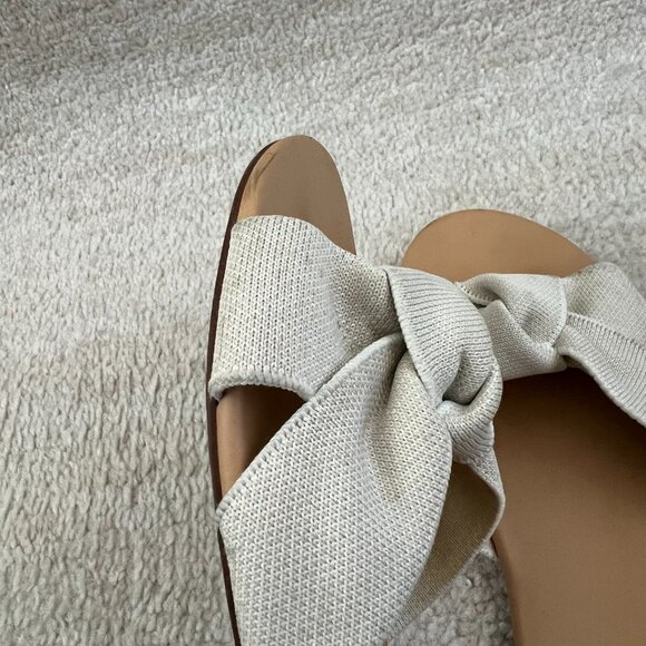 Rothy’s The Knot Sandals Slides Shoes 8 - Picture 6 of 8